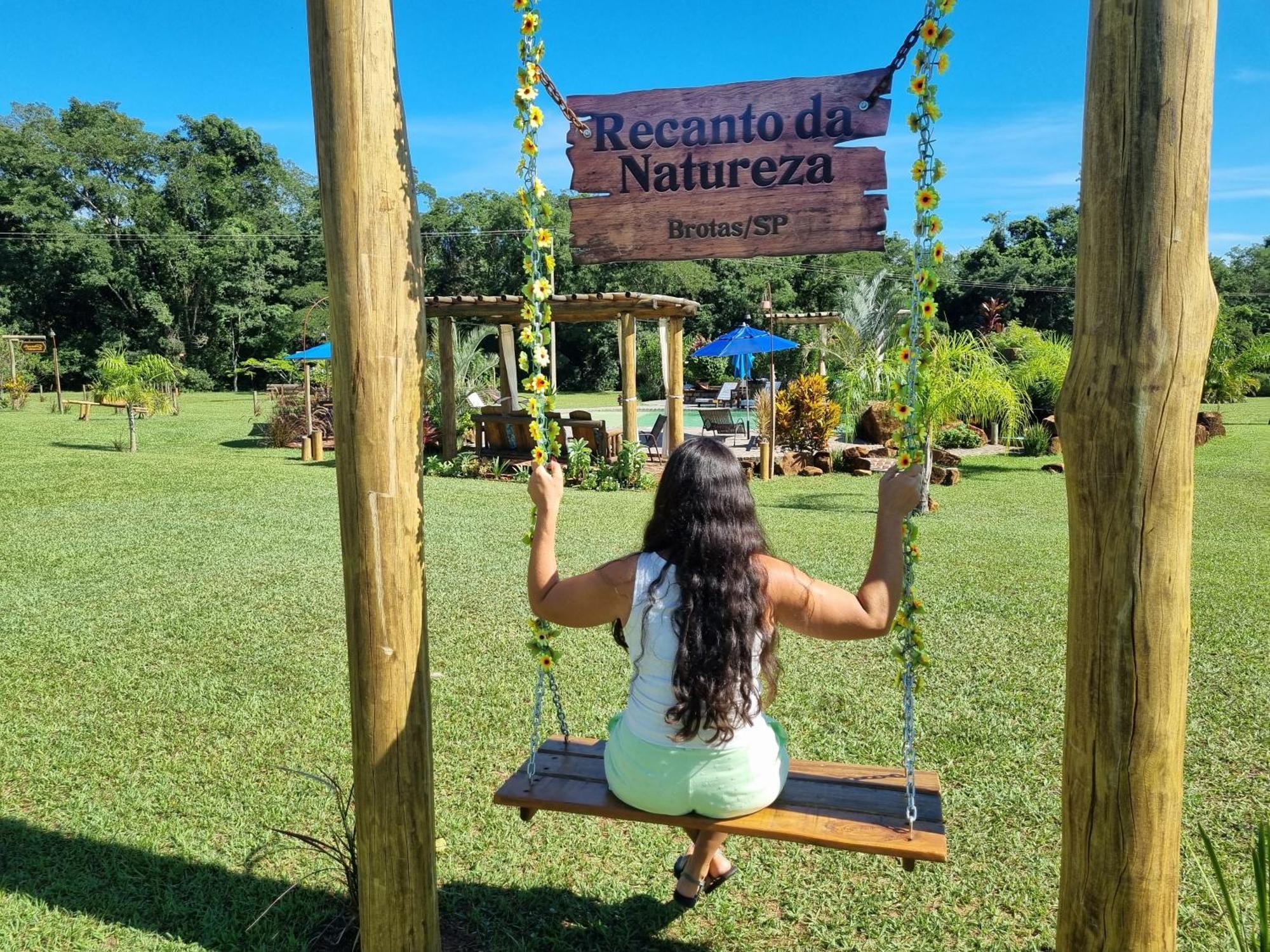 Recanto Da Natureza Brotas Exteriér fotografie
